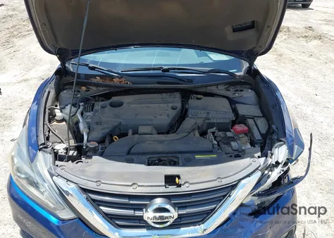 2016 Nissan Altima 2.5 Sr из США, поврежденный, VIN 1N4AL3AP1GC226460